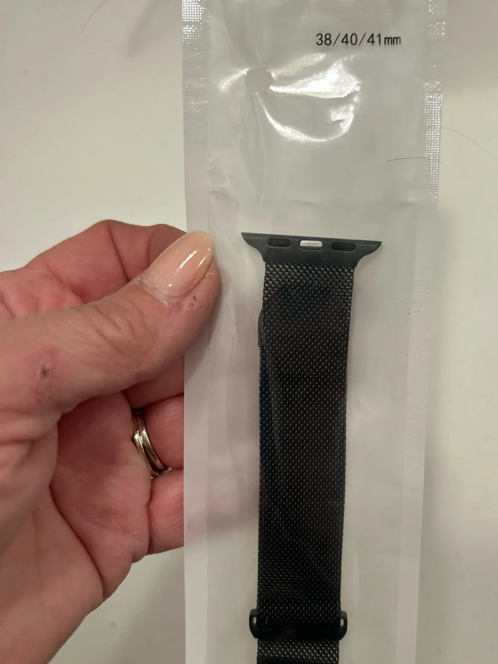 NWOT Silicone and Milanese Replacement Watch Bands - Black & Slate